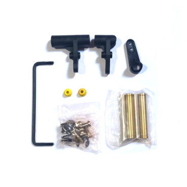 CONJUNTO DO SALVA-SERVO + PEÇAS PARA AUTOMODELO CITROËN XSARA SALVAT FASCÍCULO 53